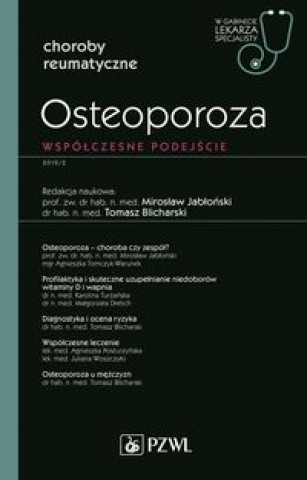 Kniha Osteoporoza W gabinecie lekarza specjalisty 