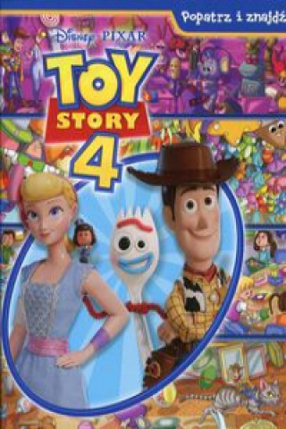 Carte Disney Toy Story 4 Popatrz i znajdź 