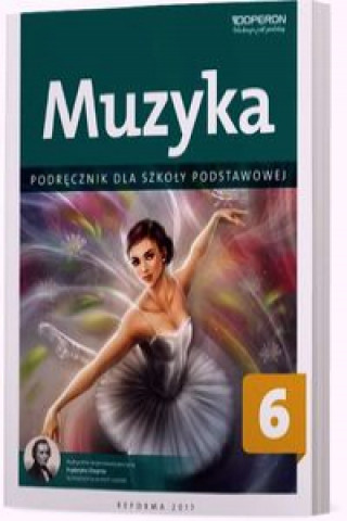 Könyv Muzyka 6 Podręcznik Górska-Guzik Justyna