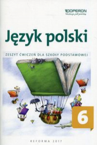 Könyv Język polski 6 Zeszyt ćwiczeń Krawczuk-Goluch Alicja