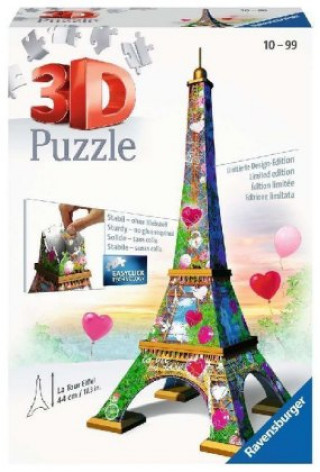 Hra/Hračka Eiffelturm Love Edition 