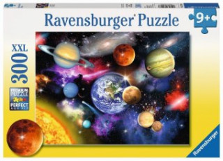 Hra/Hračka Ravensburger Kinderpuzzle - 13226 Solar System - Weltall-Puzzle für Kinder ab 9 Jahren, mit 300 Teilen im XXL-Format 