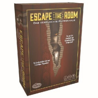 Hra/Hračka Escape the Room 3 - Das verfluchte Puppenhaus 