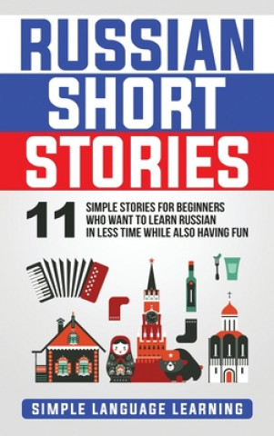 Libro Russian Short Stories Simple Language Learning