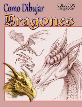 Книга Como Dibujar Dragones Roland Borges Soto