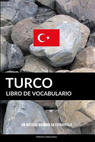 Knjiga Libro de Vocabulario Turco Pinhok Languages