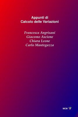 Carte Appunti Di Calcolo Delle Variazioni Francesca Angrisani