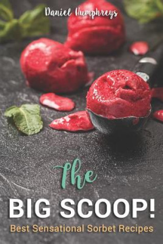 Kniha The Big Scoop!: Best Sensational Sorbet Recipes - Dairy-Free Desserts to Make at Home Daniel Humphreys