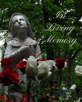Knjiga In Loving Memory Trueheart Designs