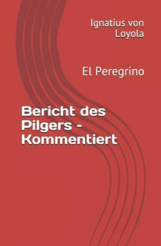 Kniha Bericht Des Pilgers - Kommentiert: El Peregrino Dieter Hattrup