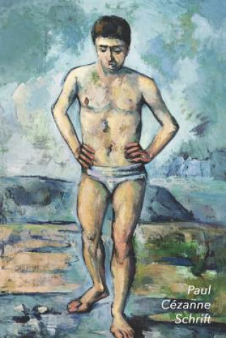 Kniha Paul Cézanne Schrift: de Bader - Trendy & Hip Notitieboek - Ideaal Voor School, Studie, Recepten of Wachtwoorden Studio Landro