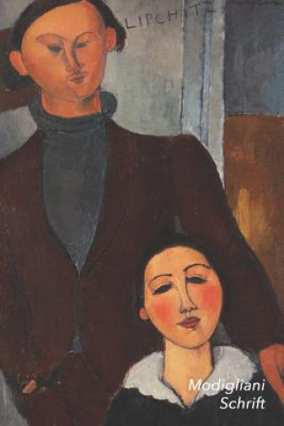 Carte Modigliani Schrift: Jacques En Berthe Lipchit - Trendy & Hip Notitieboek - Ideaal Voor School, Studie, Recepten of Wachtwoorden Studio Landro