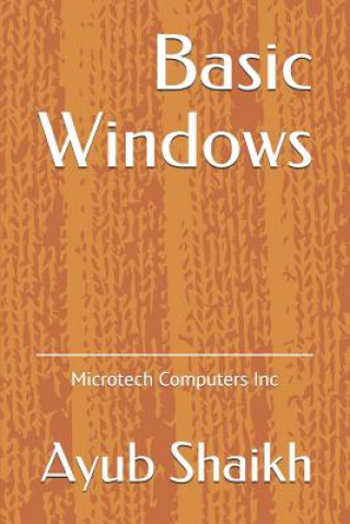 Knjiga Basic Windows: Microtech Computers Inc Ayub Shaikh