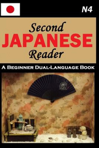Kniha Second Japanese Reader Lets Speak Japanese