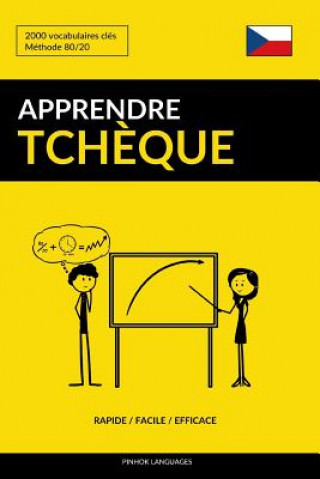 Könyv Apprendre le tcheque - Rapide / Facile / Efficace Pinhok Languages