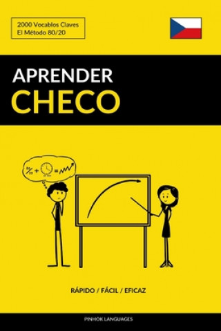 Carte Aprender Checo - Rapido / Facil / Eficaz Pinhok Languages