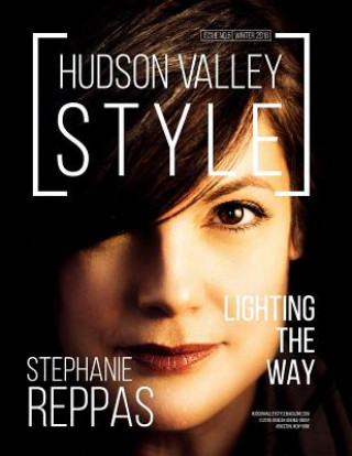 Libro Hudson Valley Style Magazine - Winter 2018: Lighting the Way with Designer Stephanie Reppas Hudson Valley Style Magazine