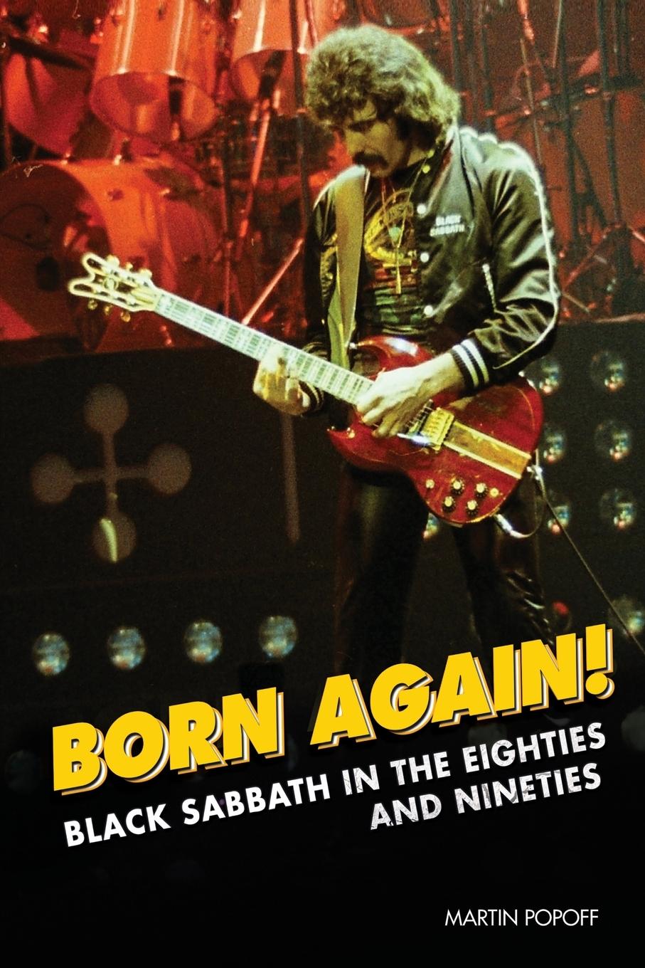 Kniha Born Again! Martin Popoff