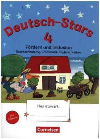 Book Deutsch-Stars 4. Schuljahr. Fördern und Inklusion - Übungsheft. Mit Lösungen Barbara Eiband