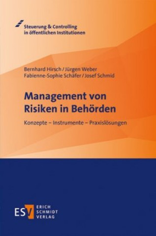 Knjiga Management von Risiken in Behörden Jürgen Weber