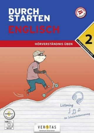 Книга Durchstarten 2. Klasse - Englisch Mittelschule/AHS - Lesen und Schreiben Julie Eiwen