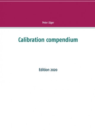 Book Calibration compendium Peter Jäger