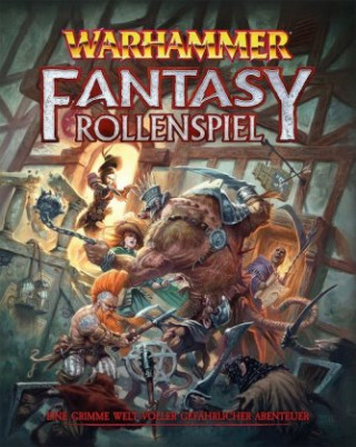 Carte WFRSP - Warhammer Fantasy-Rollenspiel Regelwerk Clive Oldfield