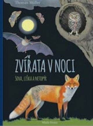 Книга Zvířata v noci Thomas Müller
