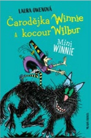 Kniha Čarodějka Winnie a kocour Wilbur Laura Owenová