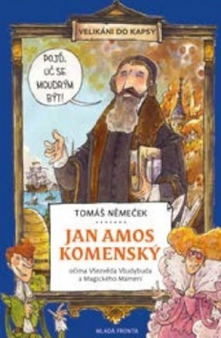 Książka Jan Amos Komenský Tomáš Němeček