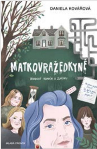 Book Matkovražedkyně Daniela Kovářová