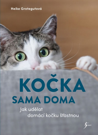 Kniha Kočka sama doma Heike Grotegutová