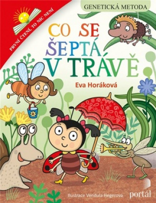 Book Co se šeptá v trávě Eva Horáková
