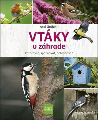 Książka Vtáky v záhrade Axel Gutjahr