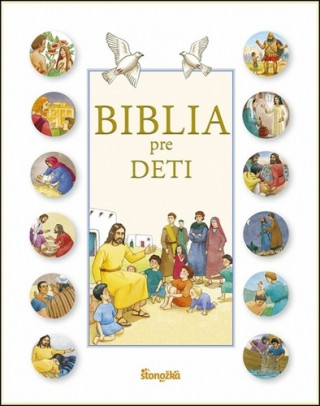 Книга Biblia pre deti Campagnac F.