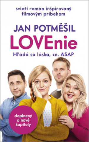 Book LOVEnie Jan Potměšil