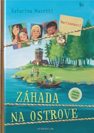 Kniha Karlssonovci Záhada na ostrove Katarina Mazetti