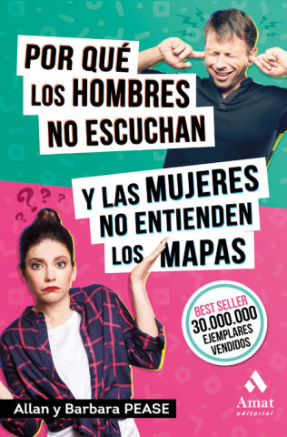 Audio Por qué los hombres no escuchan y las mujeres no entienden los mapas ALLAN Y BARBARA PEASE