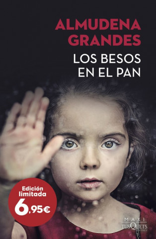 Könyv Los besos en el pan ALMUDENA GRANDES