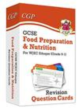 Book GCSE Food Preparation & Nutrition WJEC Eduqas Revision Question Cards CGP Books