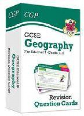 Книга GCSE Geography Edexcel B Revision Question Cards CGP Books