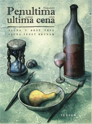 Kniha Penultima ultima cena / Předposlední poslední večeře collegium