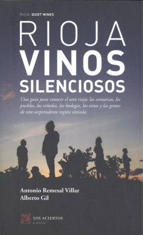 Kniha RIOJA: VINOS SILENCIOSOS ANTONIO REMESAL VILLAR