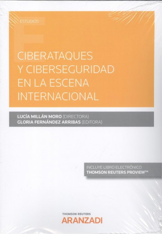 Carte CIBERATAQUES Y CIBERSEGURIDAD EN LA ESCENA INTERNACIONAL (DÚO) LUCIA MILLAN MORO