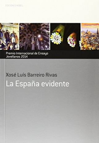 Kniha España evidente XOSE LUIS BARREIRO RIVAS