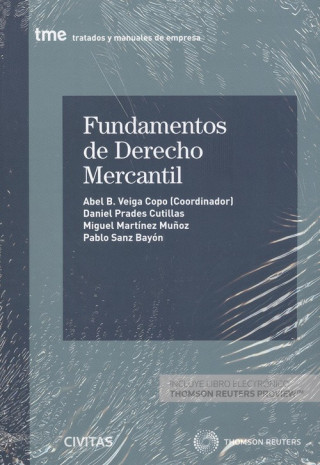 Kniha Fundamentos de Derecho Mercantil (Papel + e-book) ABEL VEIGA