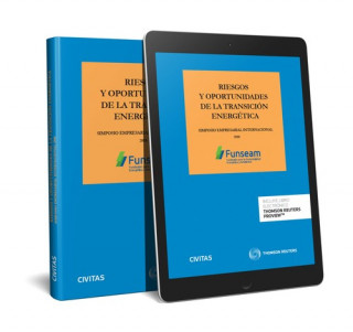 Kniha Riesgos y oportunidades transiccion energetica FUNSEAM