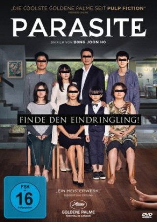 Filmek Parasite - Finde den Eindringling!, 1 DVD Bong Joon-ho