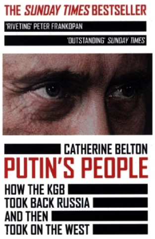 Książka Putin's People Catherine Belton
