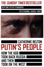 Kniha Putin's People Catherine Belton